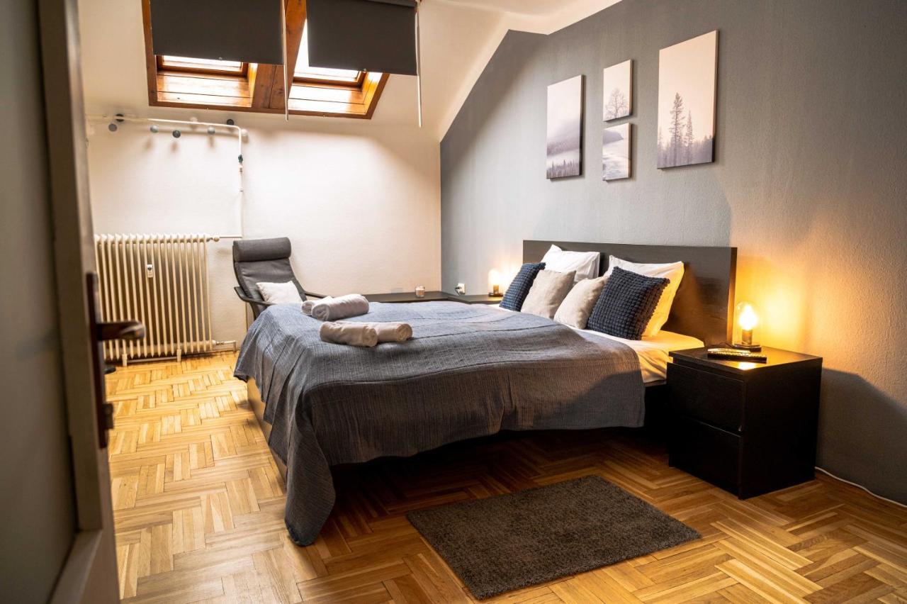 Dob Duplex Apartment Budapest Exteriör bild