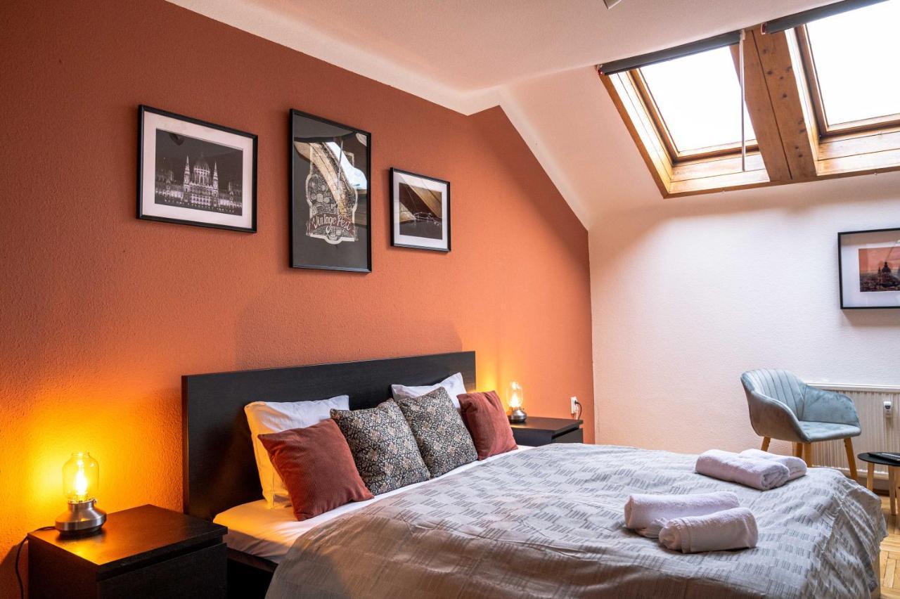 Dob Duplex Apartment Budapest Exteriör bild