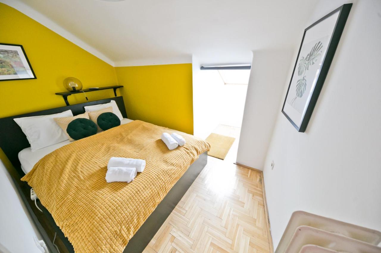 Dob Duplex Apartment Budapest Exteriör bild