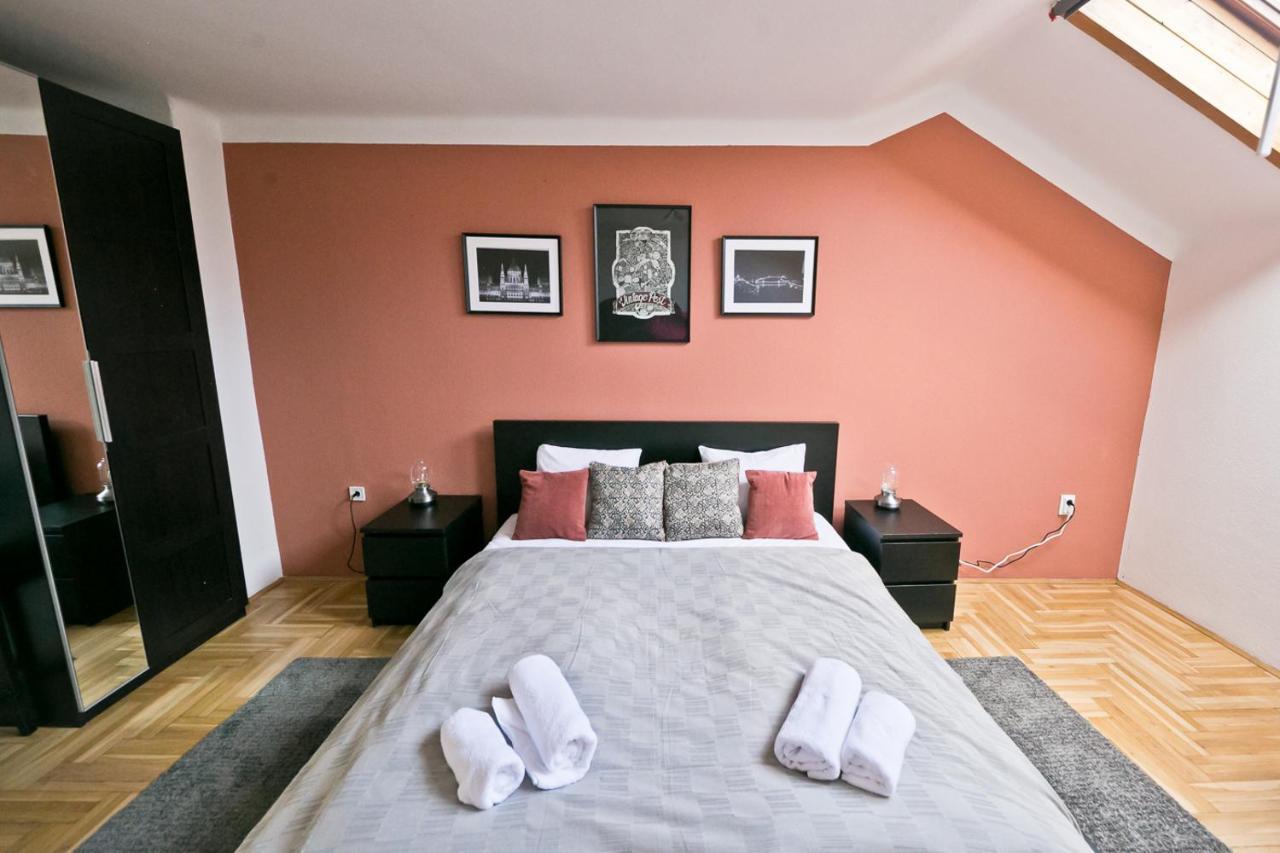 Dob Duplex Apartment Budapest Exteriör bild