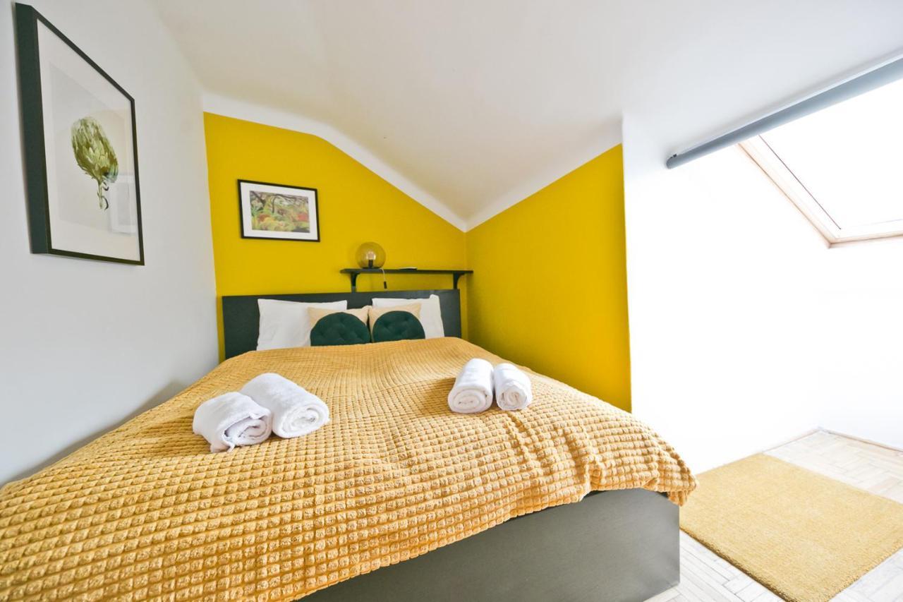 Dob Duplex Apartment Budapest Exteriör bild