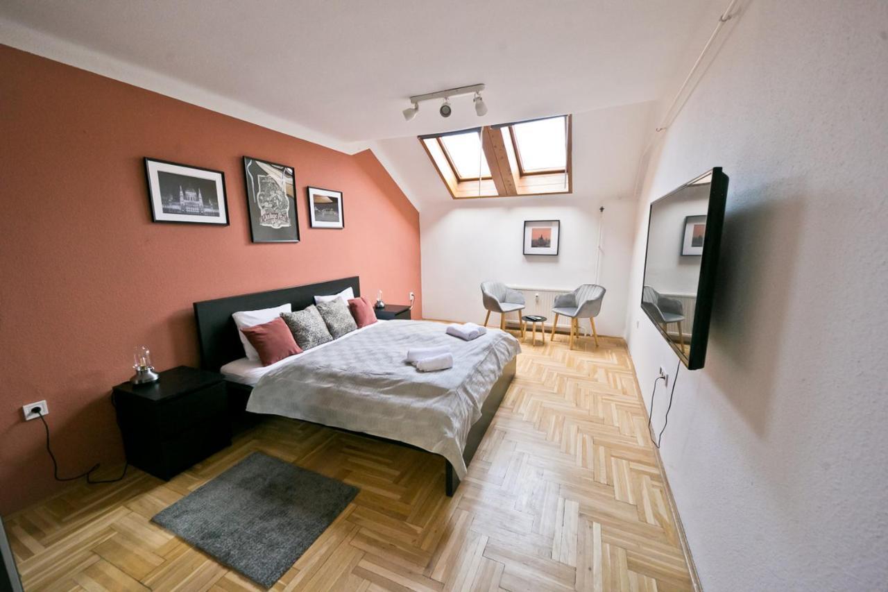 Dob Duplex Apartment Budapest Exteriör bild