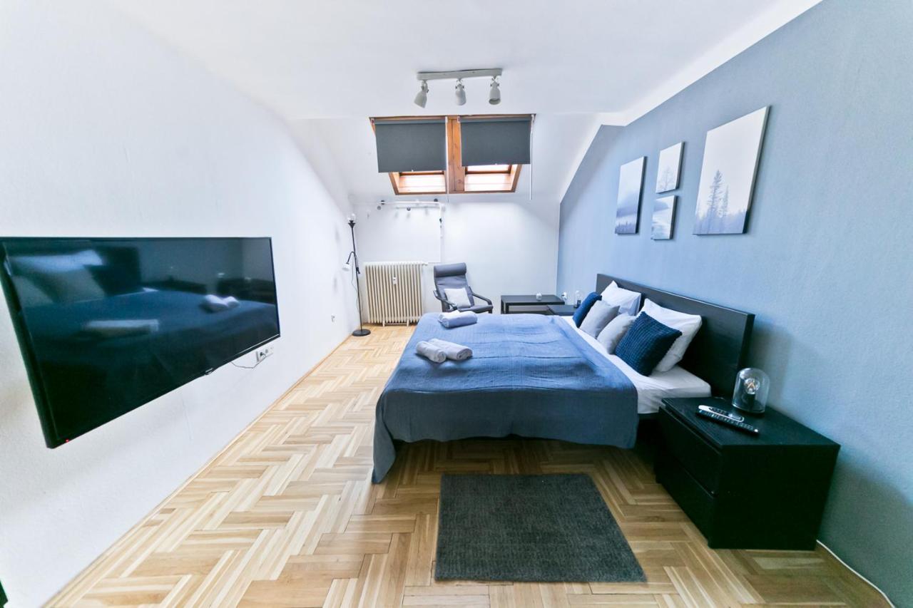 Dob Duplex Apartment Budapest Exteriör bild